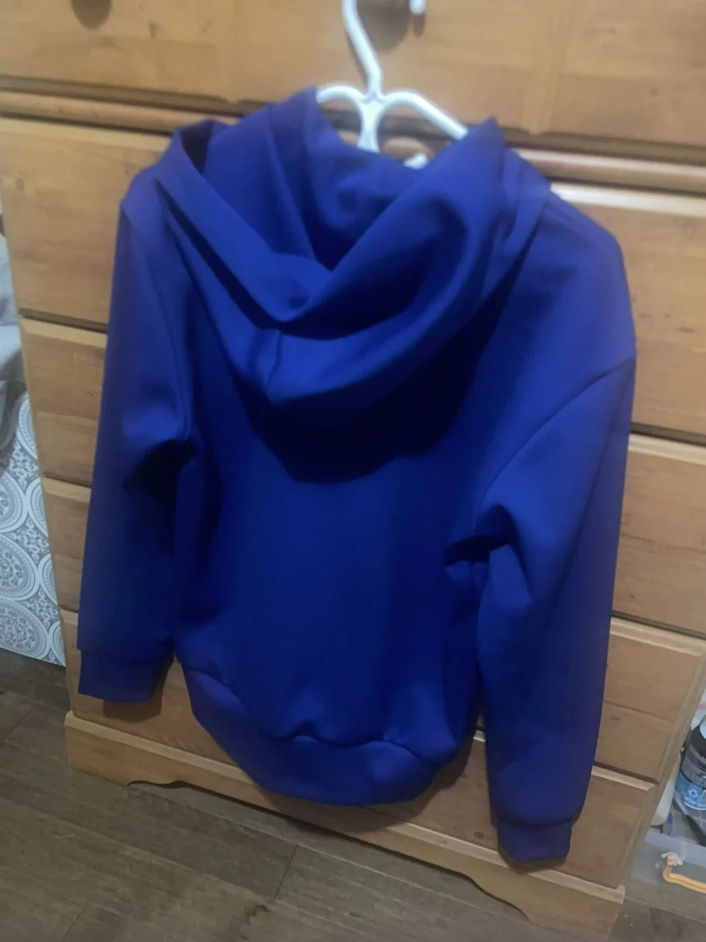 Comme des Garçons Play Blue Hoodie Size S - Picture 5 of 6